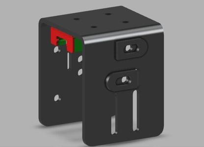 Ultrarigid Carriage - Metal 