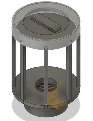 BE SPA intex pool filter adapter