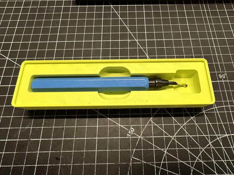 Gridfinity Deburring Tool Holder