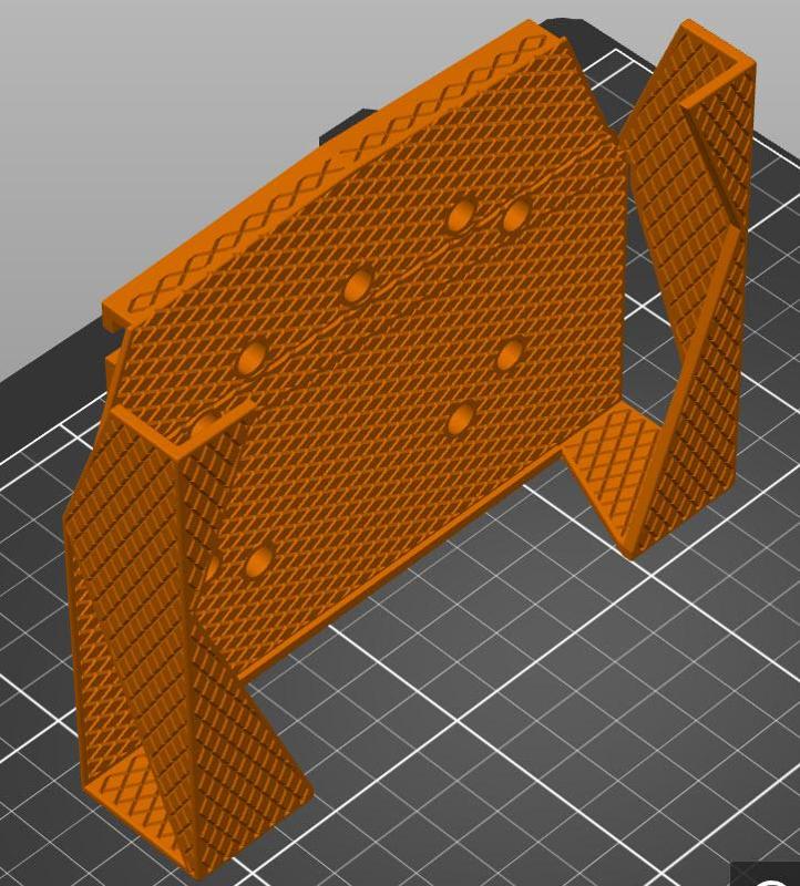 Mount for Technicolor Xi6 TX061AEI (Videotron Helix) TV Terminal