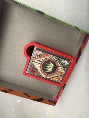 Royal visit sleeved card mod