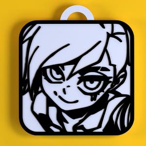 anime keychain Vi - League of Legends key chains