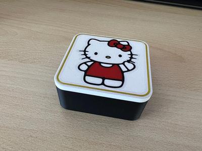 Hello Kitty storage box