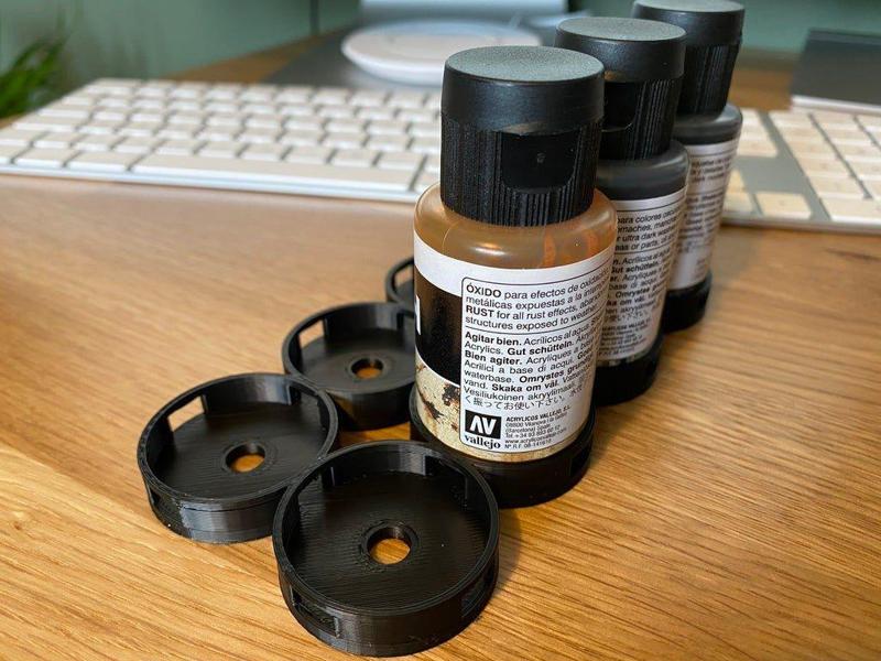 35ml Vallejo Bottle Organizer