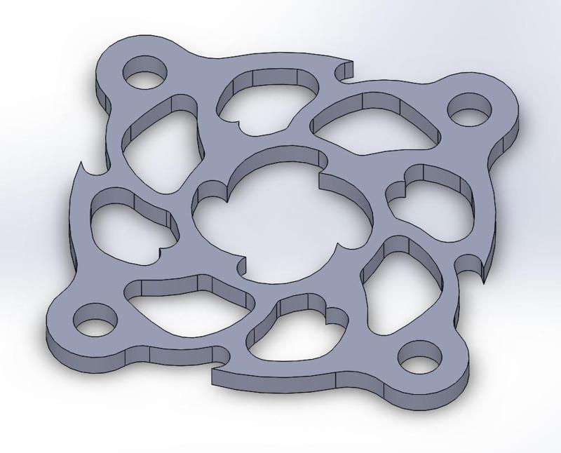 25mm fan guard (updated version 2)