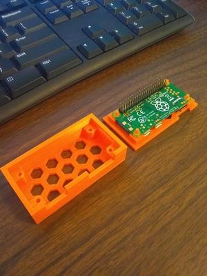 Raspberry Pi Zero W Case, For Bottom Soldered Pins