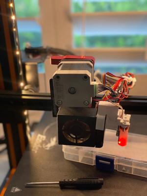 Right Side Bltouch Mount For Ender 3