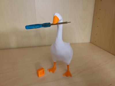 Magnet Helper For The Goose