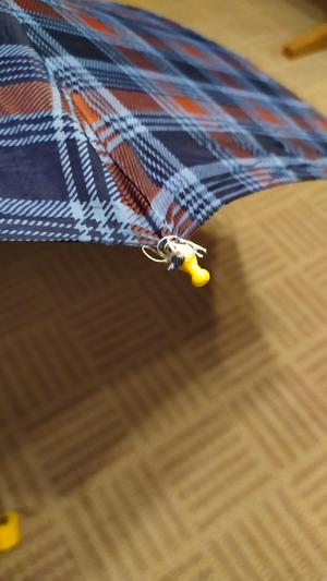 Dáždnik - ukončenie