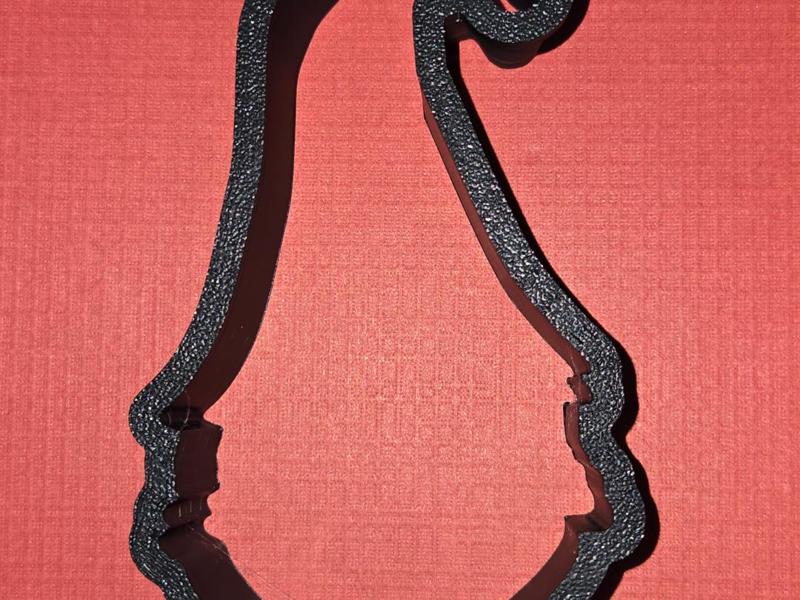 Gnome cookie cutter