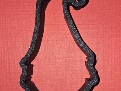 Gnome cookie cutter