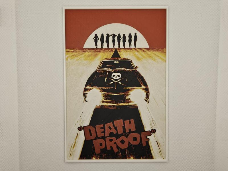 Death Proof (2007) - Movie Poster