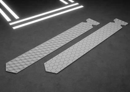 Quick Print HexMaille Tie Chainmail