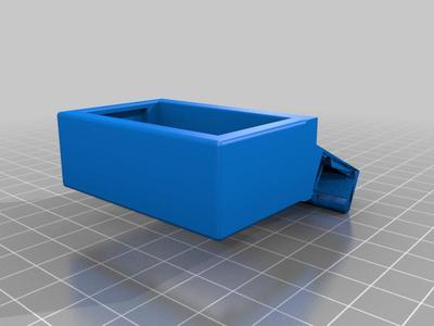 Temp/Humidity Gauge Clip