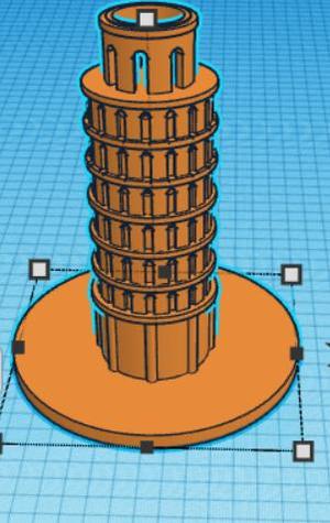 Leaning Tower of Pisa ;)