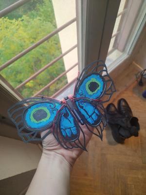 Arcane - Jinx Butterfly Hair Jewelry