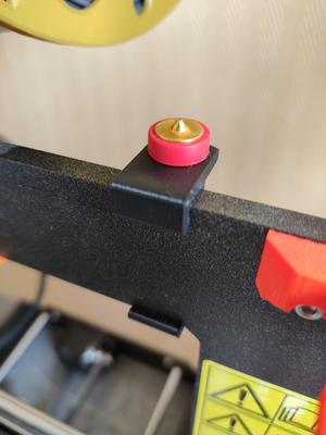 E3D Revo nozzle holder for Mk3S+