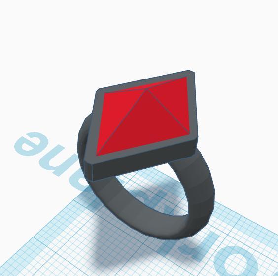 Wriothesley's  thumb ring