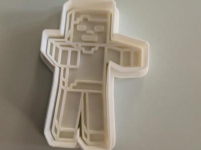 Zombie cookie cutter