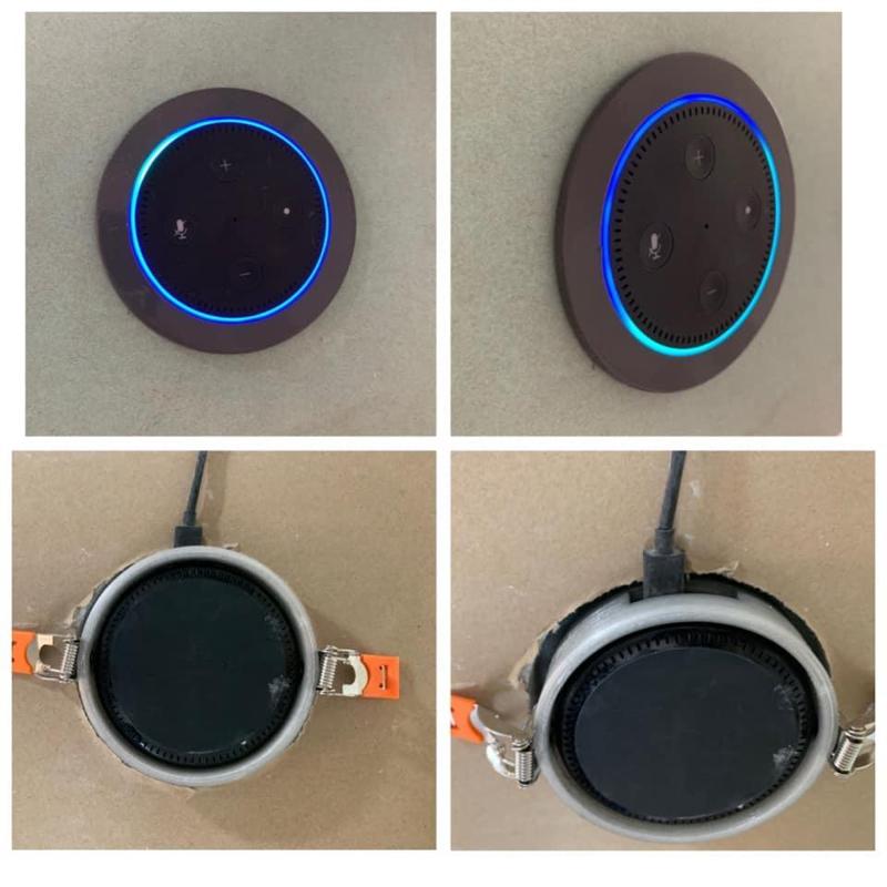 Alexa Dot mount Halter