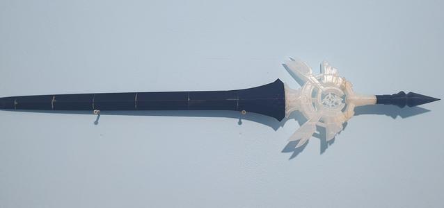 Genshin Impact skyward blade 3D print model