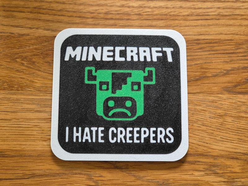 Creeper Crusher Coaster