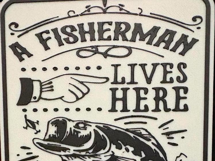 a fisherman lives here