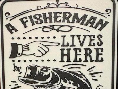 a fisherman lives here