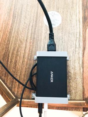 Anker powerport 5 mounting bracket