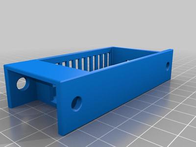Tinxi LM2596 DC-DC Step Down Box With hols for T-Bolt and Switch