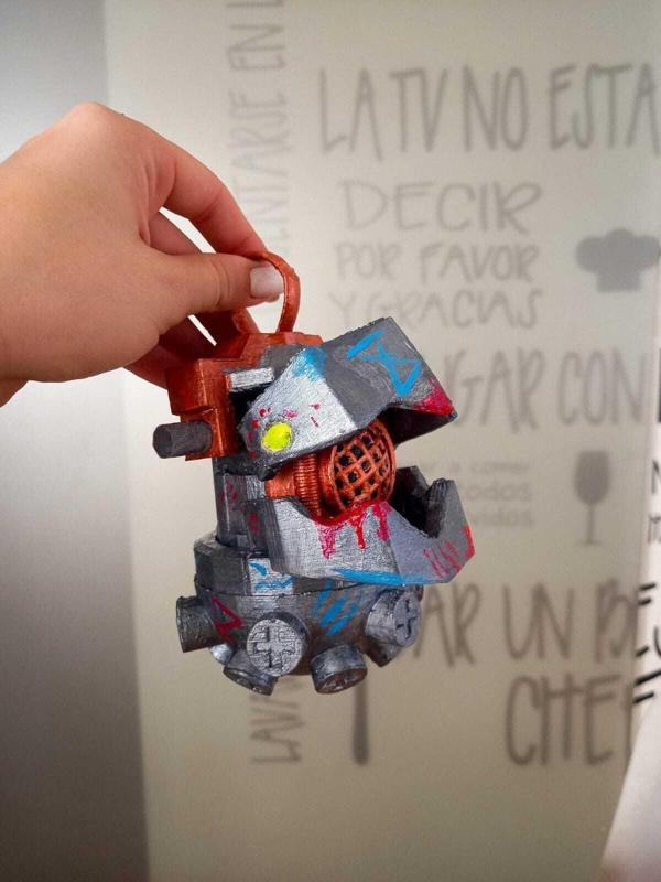 Flame Chomper of arcane / Jinx's grenade