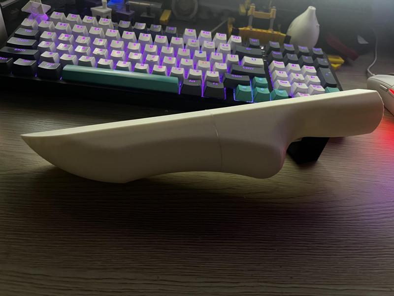 Bone knife for cosplay or for kids to play! (Rounded Edge)