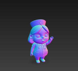 Nurse Figure – Health Hero