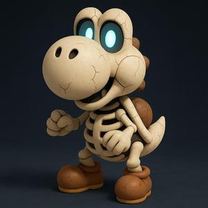 yoshi ( cute dry version )