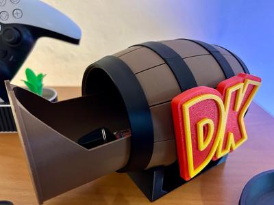 Donkey Kong Barrel – Retro Gamer Storage! 