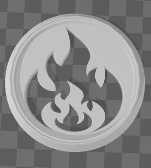 Fire Fan Cover Centauri Carbon