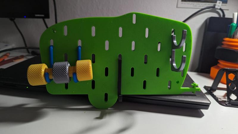 Ikea Skadis Caravan Wohnwagen