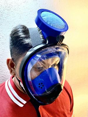 PPE FULL FACE SNORKEL MASK CONVERSION KIT COVID-19