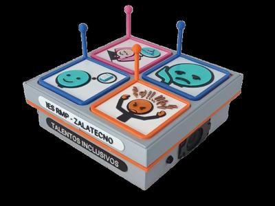 Modelo de tablero de pictogramas de emociones