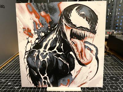 Venom (Hueforge 4-color)