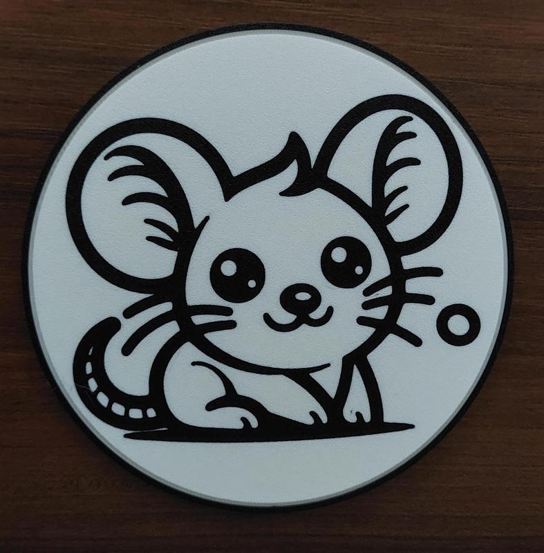 Mouse coaster