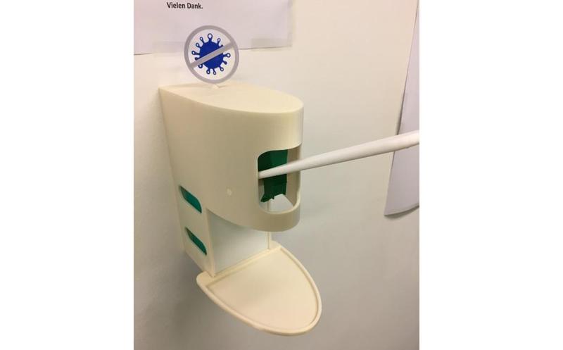 disinfectant dispenser