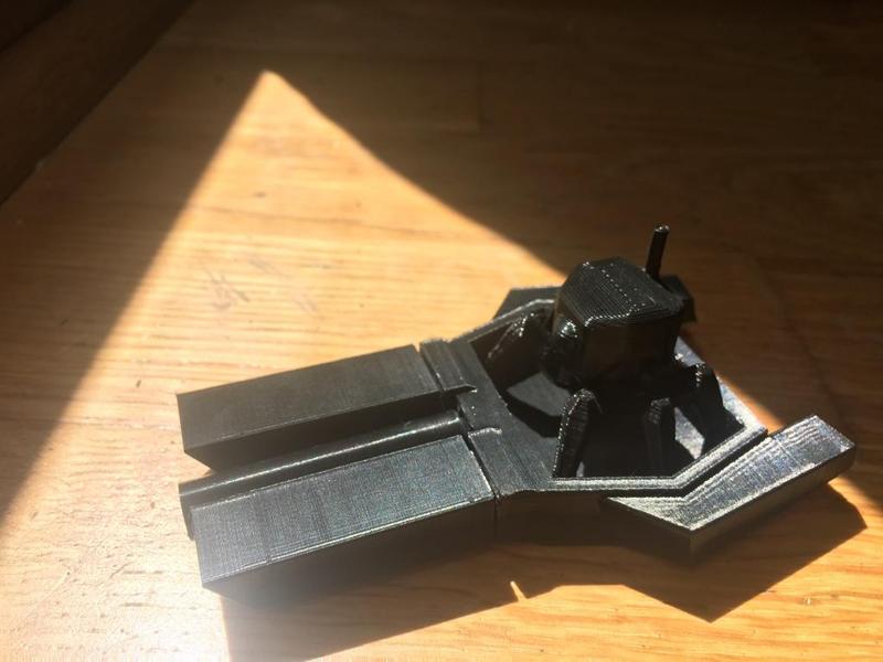 Speeder For Crab Drone