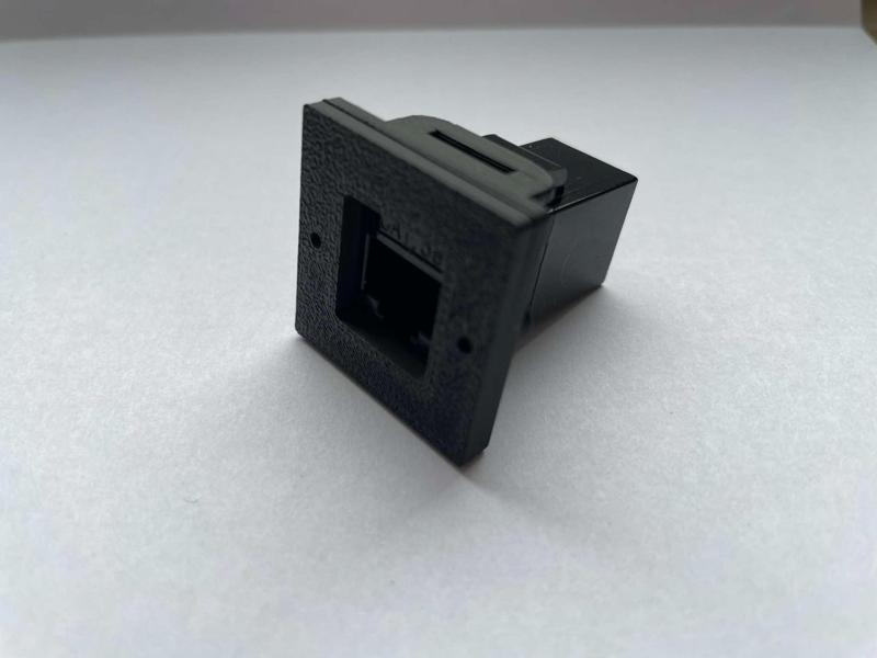 RJ45 wall plate for lanberg connector