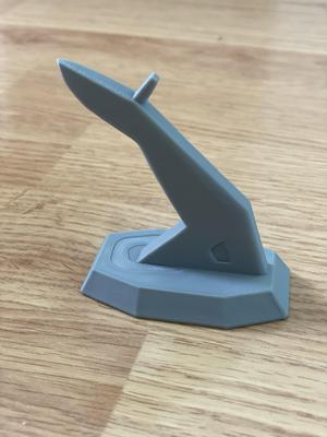 Counter Strike butterfly knife stand