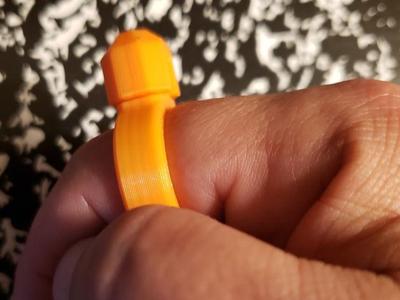 Parametric No-Touchy Ring