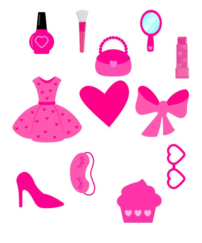 BARBIE SET COOKIE CUTTER