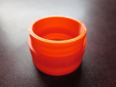 Spherical threaded test