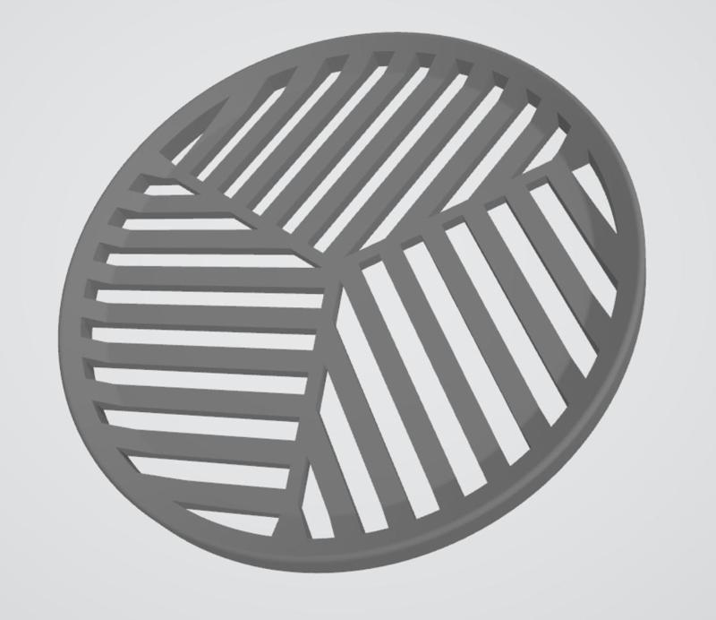 A saucer for a mug