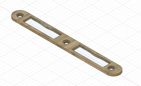Strike Plate - Südholz Design - Schließblech
